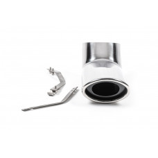 Насадка на глушитель (1 шт) для Mercedes ML W163 1997-2005 гг