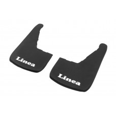 Оригинальные брызговики Premium Linea (2 шт) для Fiat Linea 2006-2018 гг