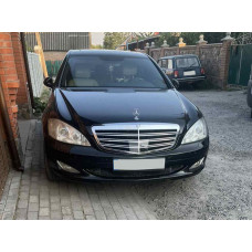 Радиаторная решетка AMG для Mercedes S-сlass W221 2005-2013 гг
