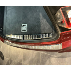 Накладка на задний бампер нержавеющая Carmos для BMW iX (I20) 2022 2022- гг