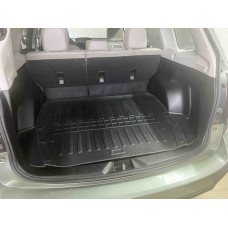 3D Коврик в багажник (Stingray) для Subaru Forester 2013-2018 гг