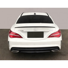Спойлер (CIxtai, под покраску) для Mercedes CLA C117 2013-2019 гг