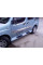 Боковые Пороги Sorento Тип (Под Покраску) для Fiat Doblo I 2005-2010 гг