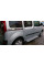 Молдинг на сдвижную дверь (2 шт., нержавейка) для Renault Kangoo 2008-2020 гг