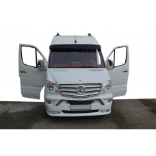 Накладка на передний бампер ERA (2013-2025) для Mercedes Sprinter W906