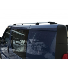 Хромированные Рейлинги Длинные, пластиковые ножки для Renault Trafic 2001-2015 гг