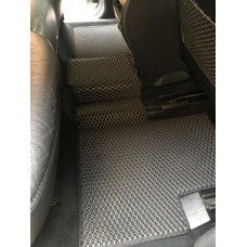 Коврики EVA (черные) для Mercedes ML W164 2005-2011 гг