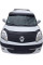 Козырек лобового стекла (на раме) для Renault Kangoo 2008-2020 гг