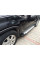 Боковые пороги Allmond Grey (2 шт., алюм.) 2010-2013 для Kia Sorento II XM