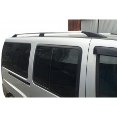 Хромированные Рейлинги Пластиковые ножки для Fiat Doblo I 2001-2005 гг