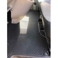 Коврики EVA (Синие) 1 -2025 2 для Opel Vivaro 2001-2015 гг