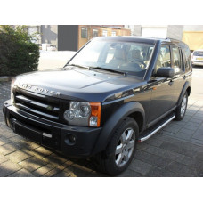 Боковые Подножки Fullmond (2 шт, алюминий) для Land Rover Discovery III 2004-2009 гг
