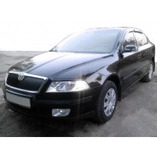 Ветровики Liftback (4 шт, HIC) для Skoda Octavia II A5 2010-2013 гг
