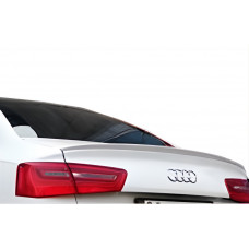 Спойлер (под покраску) для Ауди A6 C7 2011-2017 гг