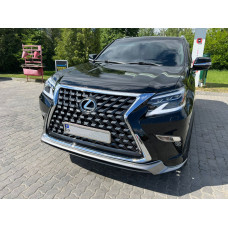 Передние фары дизайн 2021-2023 (2 шт, Full LED) для Lexus GX460