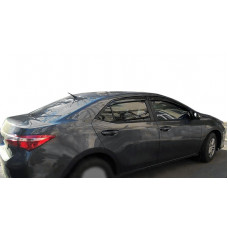 Ветровики на окна (4 шт, HIC) для Toyota Corolla 2013-2019 гг