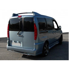 Рейлинги с спойлером HRV-type (грунтованные под покраску) для Fiat Doblo I 2001-2005 гг