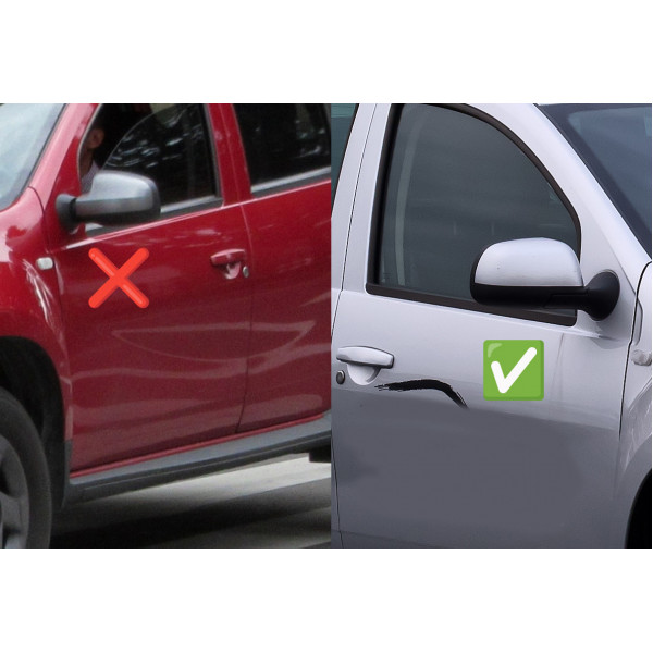 Накладки на Зеркала V1 (2 шт, ABS) для Nissan Terrano 2014- гг