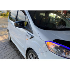 Накладки на Зеркала BMW-Style (2018-2025, 2 шт) для Ford Courier