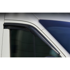 Ветровики на окна (2 шт., Sunplex Sport) для Ford Transit 1991-2000 гг