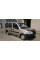 Хромированные Рейлинги Пластиковые ножки для Fiat Doblo I 2001-2005 гг