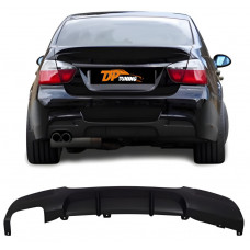 Задний диффузор DPT V-5 (для E90 M-Sport, Черный Глянец) для BMW 3 серия E-90/91/92/93 2005-2011 гг