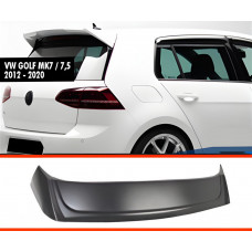 Спойлер DPT V-6 (HB, чорний глянець) для Volkswagen Golf 7/E-Golf 2012-2020 рр