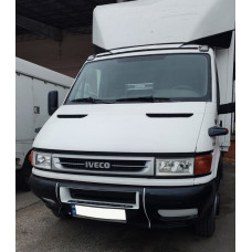 Зимняя накладка на решетку радиатора Матовый для Iveco Daily 1999-2006 гг
