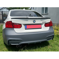 Задний бампер в стиле F80 M3 для BMW 3 серия F-30/31/34 2012-2019 гг