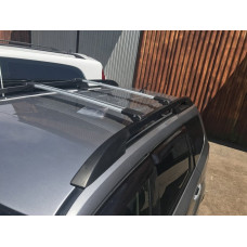 Перемычки на рейлинги под ключ WingBar (2 шт) до 110 см, Серый для Subaru Forester 2008-2013 гг
