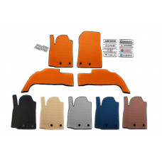 Килимок багажника Довгий (EVA, помаранчевий) для Nissan Patrol Y61 1997-2011 рр