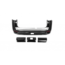 Задній бампер в зборі для Toyota Land Cruiser 300 2021- рр