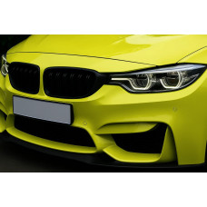 Ноздри M-Look (для M3 F80, Черный Мат) для BMW 3 серия F-30/31/34 2012-2019 гг