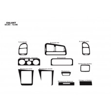 Накладки на панель Дерево для Mitsubishi Galant 1992-1998 рр