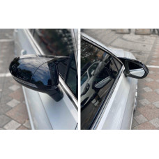 Накладки на дзеркала BMW-Style (2 шт) для Opel Astra K 2016-2021 рр