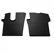 Резиновые коврики (2 шт, Stingray Premium) для Scania G серия 2017- гг