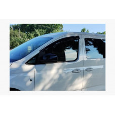 Ветровики на окна (2 шт., Sunplex Sport) для Ford Connect 2021- гг