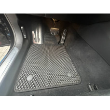 Килимки EVA (для G12, Чорний) для BMW 7 серія G11/G12 2015-2022 рр