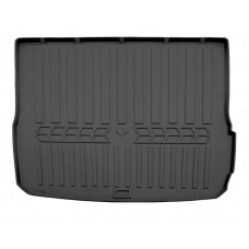 Коврик в багажник Stingray 3D (SW) (1 крепление/Без креплений) для Ауди A6 C6 2004-2011 гг