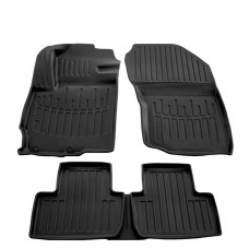 Коврики резиновые Stingray 3D (5 шт, полиуретан) для Citroen C-4 Aircross 2012-2017 гг