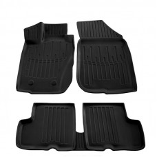 Резиновые Коврики Stingray 3D (4WD) (5 шт, Полиуретан) для Renault Duster 2008-2017 гг