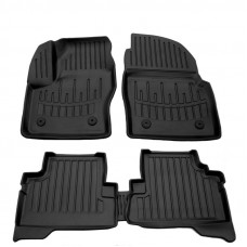 Коврики резиновые Stingray 3D (5 шт, полиуретан) для Ford Kuga/Escape 2013-2019 гг