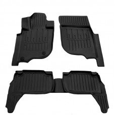 Килимки Stingray 3D (5 шт, поліуретан) для Mitsubishi Pajero Sport 2015- рр
