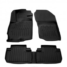 Килимки Stingray 3D (5 шт, поліуретан) для Mitsubishi Outlander 2012-2021 рр