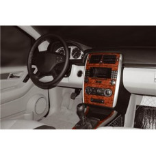 Накладки на Панель Приборов Карбон для Mercedes A-сlass W169 2004-2012 гг