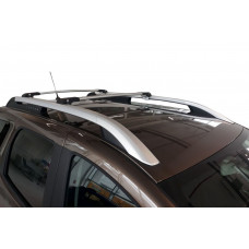 Перемички на рейлінг під ключ Wingbar V1 (2 шт) Чорні для Renault Duster 2024- рр