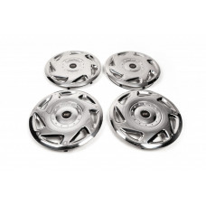 Колпаки из нержавеющей стали (4 шт) для Citroen Jumpy 2007-2017 гг