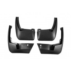 Брызговики Premium (4 шт) для Renault Logan II 2013-2022 гг