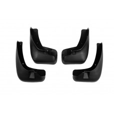 Оригинальные брызговики Premium 2016-2025, без порогов (4 шт) для Chevrolet Captiva