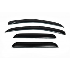 Ветровики на окна (4 шт, HIC) для Renault Duster 2008-2017 гг